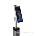 7 inch AI Face Recognition Body Temperature Scanner